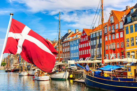 Copenhagen Nyhavn, Denmark